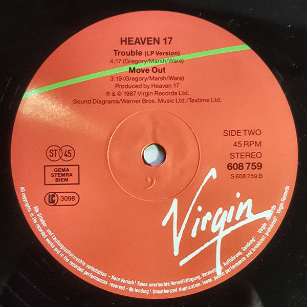 Heaven 17 - (Big) Trouble