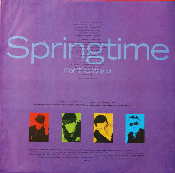 The Blow Monkeys - Springtime For The World