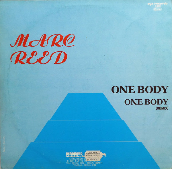 Marc Reed - One Body