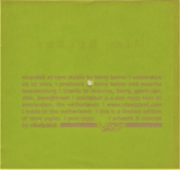 Tim Hecker - Mort Aux Vaches