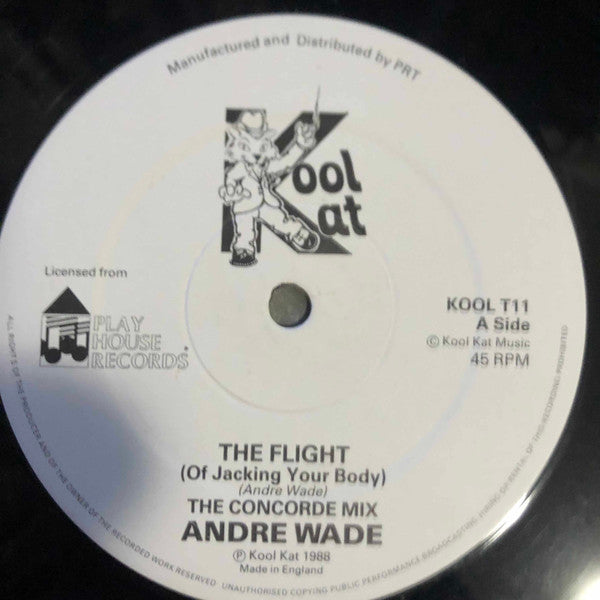 Andre Wade - The Flight (Of Jacking Your Body)