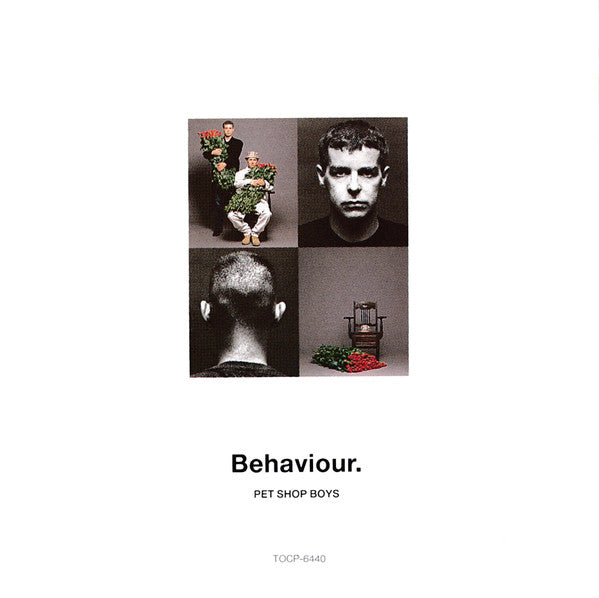 Pet Shop Boys - Behaviour = ビヘイヴィアー 薔薇の旋律
