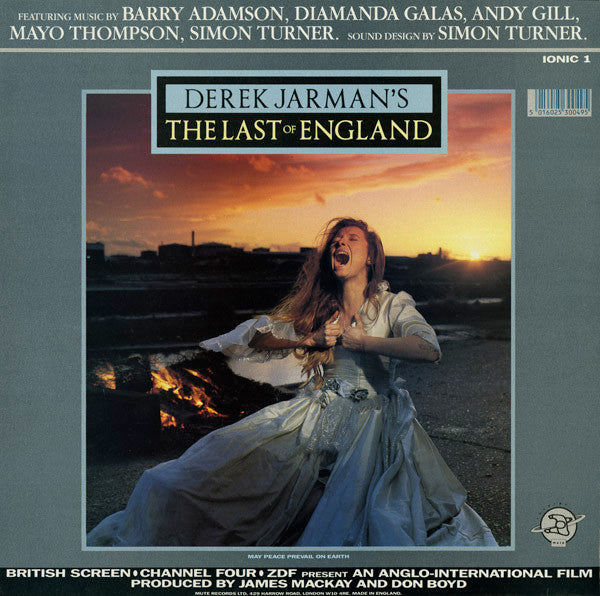Various - Derek Jarman's The Last Of England (The Original Motion Picture Soundtrack)