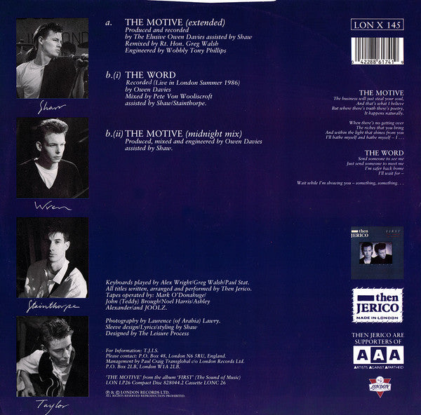 Then Jerico - The Motive