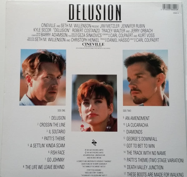 Barry Adamson - Delusion (Original Motion Picture Soundtrack)