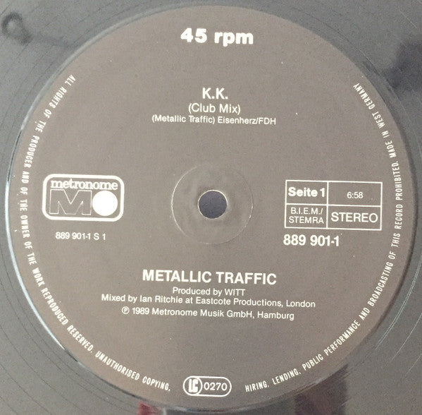 Metallic Traffic - K.K.