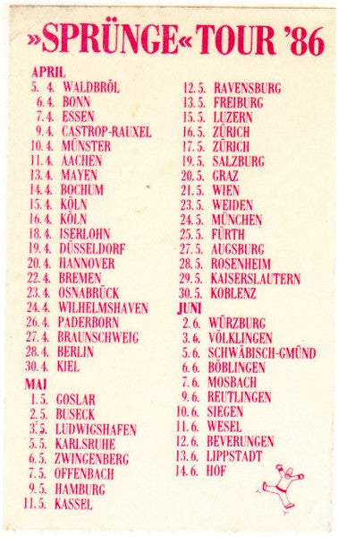 Herbert Grönemeyer - Sprünge