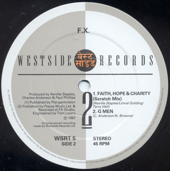 FX - Faith, Hope & Charity