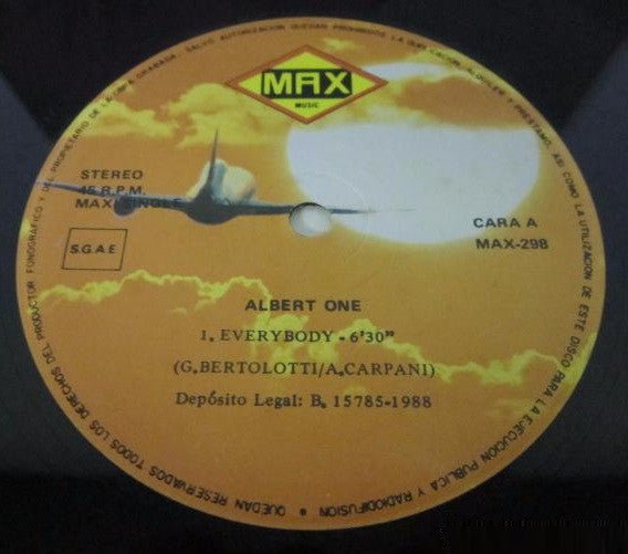 Albert One - Everybody
