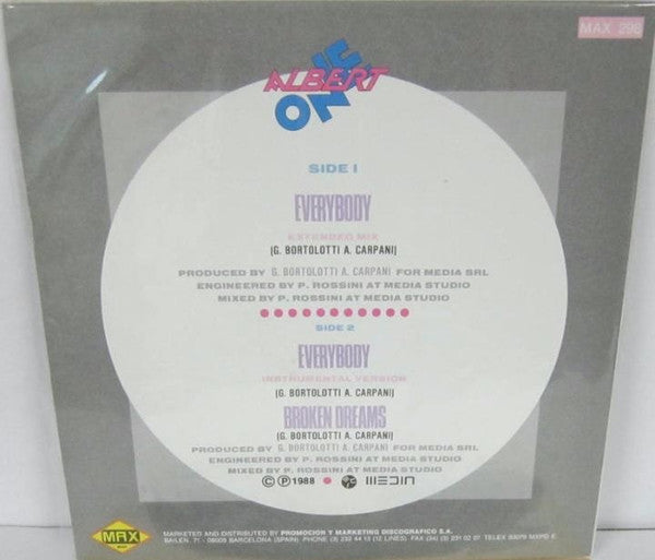 Albert One - Everybody