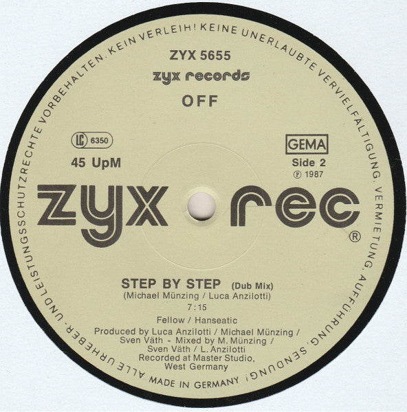 Off - Step By Step
