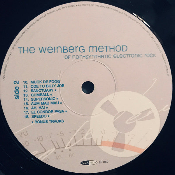 Fred Weinberg - The Weinberg Method Of Non-Synthetic Electronic Rock
