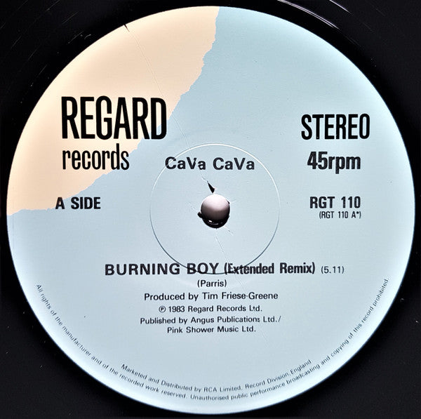 CaVa CaVa - Burning Boy
