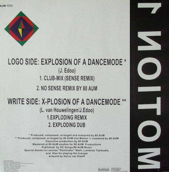 Motion 1 - Explosion Of A Dancemode