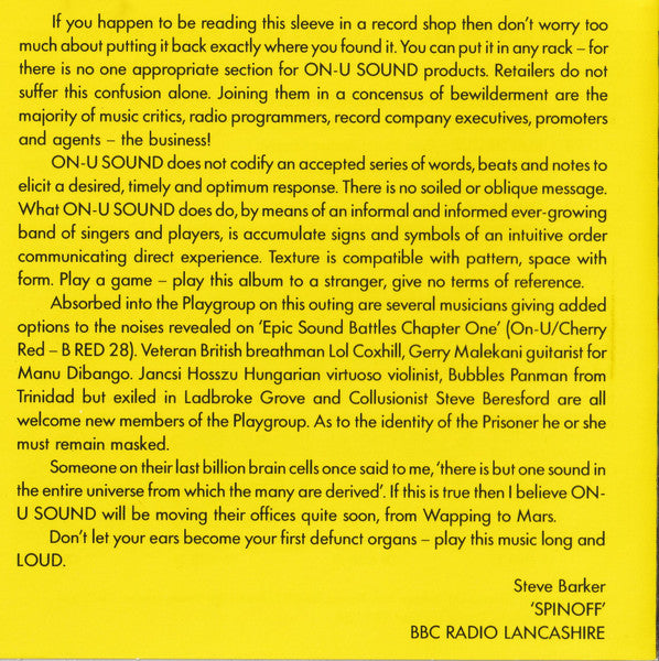Playgroup (3) - Epic Sound Battles Chapters I & II