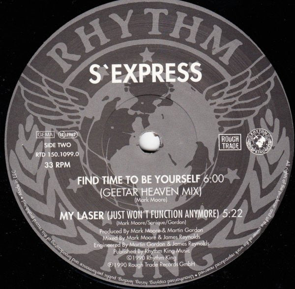 S'Express - Nothing To Lose (Remix)