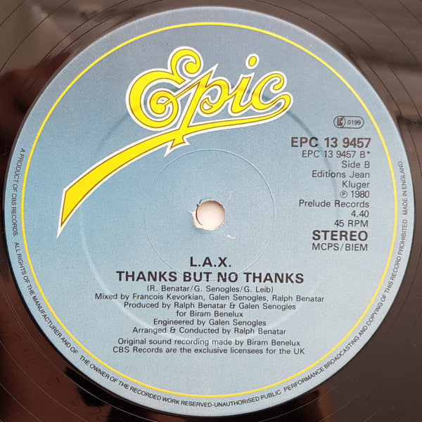 L.A.X. - All My Love