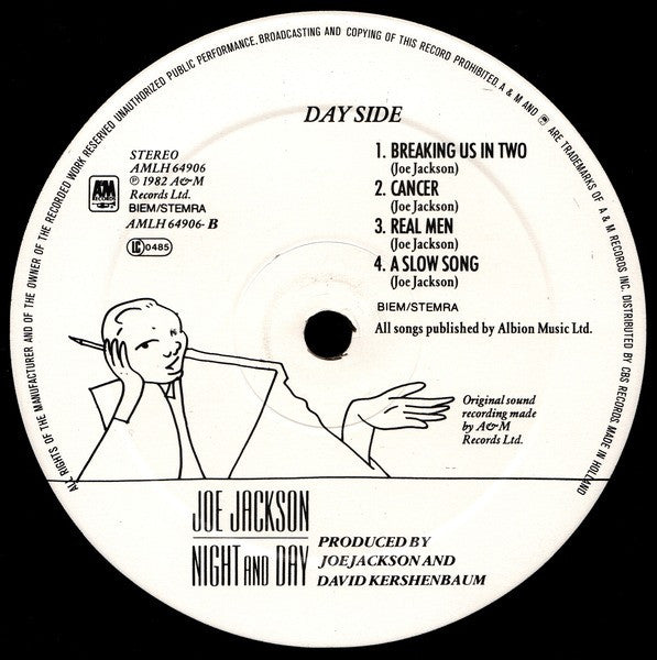 Joe Jackson - Night And Day