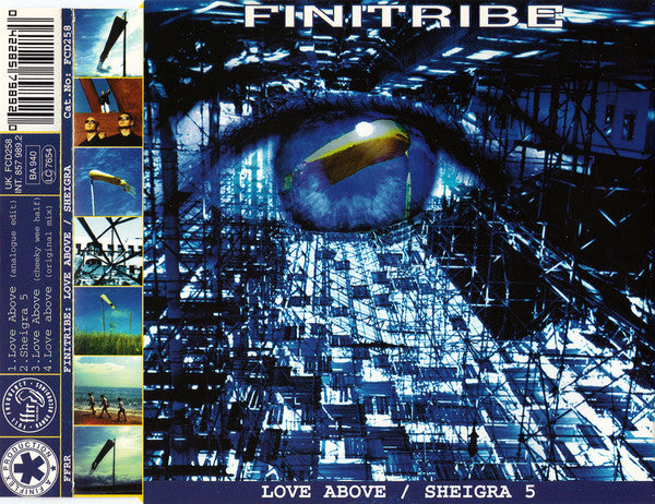 Finitribe - Love Above / Sheigra 5