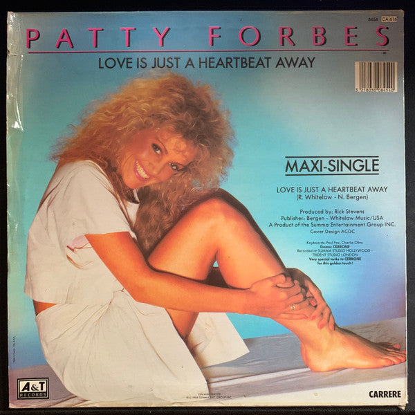 Patty Forbes - Love Is Just A Heartbeat Away