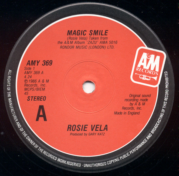 Rosie Vela - Magic Smile