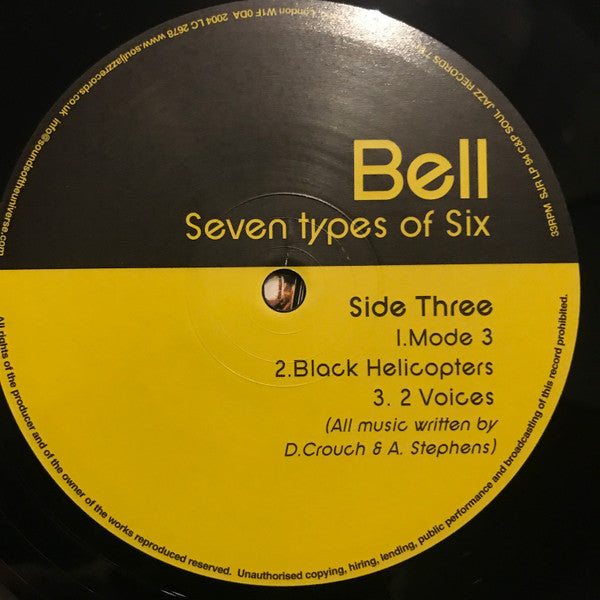 Bell - Seven Types Of Six