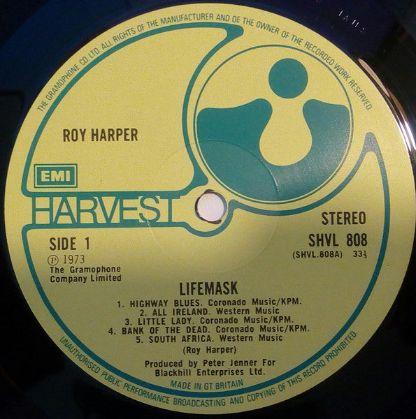 Roy Harper - Lifemask