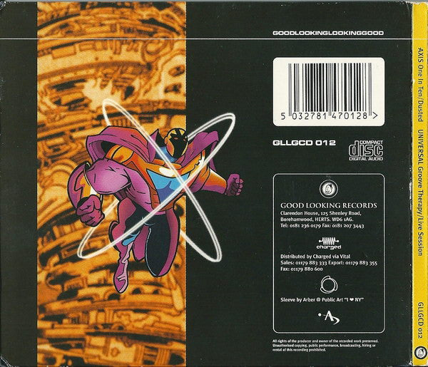 Axis (5) / Universal - One In Ten / Dusted / Groove Therapy / Live Session