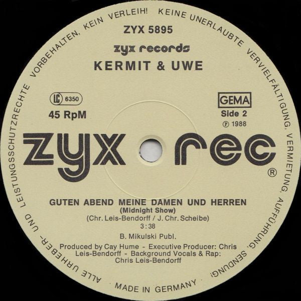 Kermit & Uwe - Guten Abend Meine Damen Und Herren