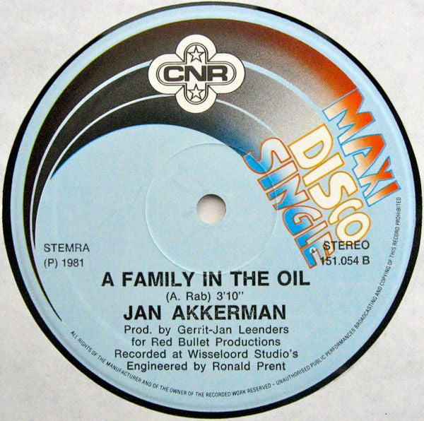 Jan Akkerman - Oil In The Family (Fuel)