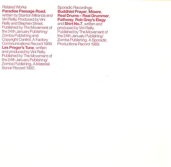 The Durutti Column - Vini Reilly