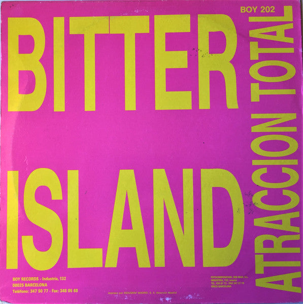 Bitter Island - Atracción Total