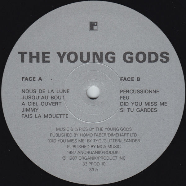 The Young Gods - The Young Gods