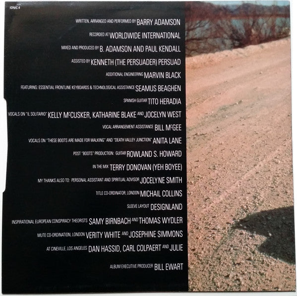 Barry Adamson - Delusion (Original Motion Picture Soundtrack)