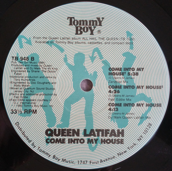 Queen Latifah - Come Into My House