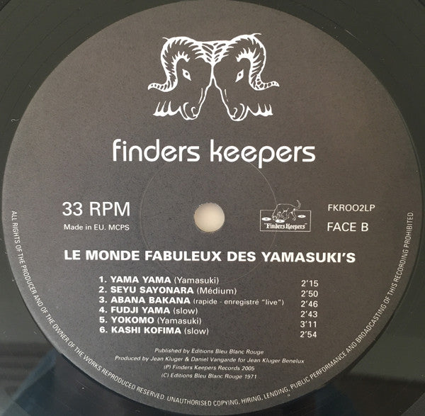 Yamasuki - Le Monde Fabuleux Des Yamasuki