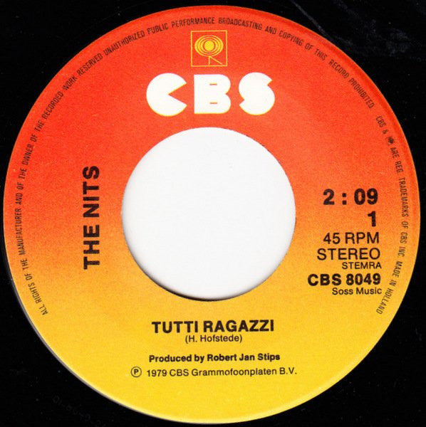 The Nits - Tutti Ragazzi