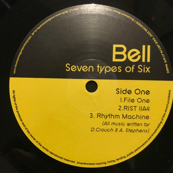 Bell - Seven Types Of Six