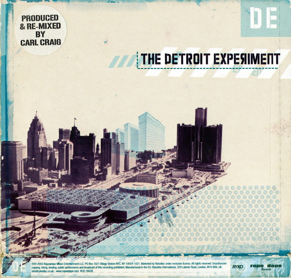 The Detroit Experiment - The Detroit Experiment