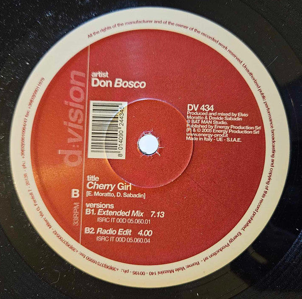 Don Bosco (2) - Cherry Girl