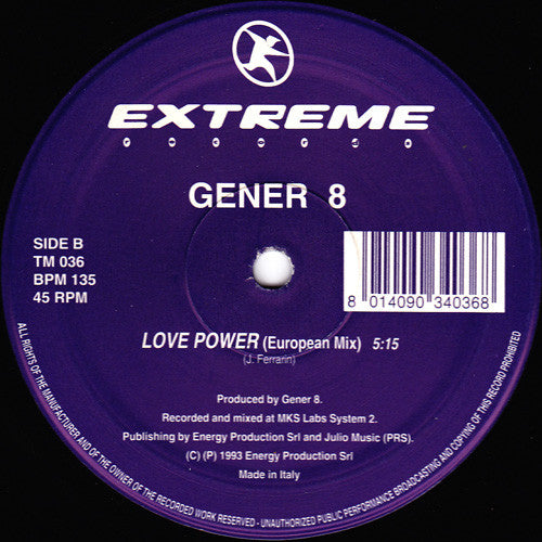 Gener 8 - Love Power