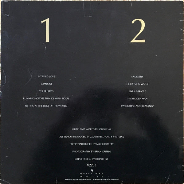 John Foxx - The Golden Section