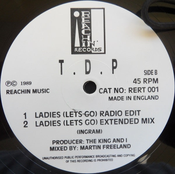TDP - Ladies (Let's Go)