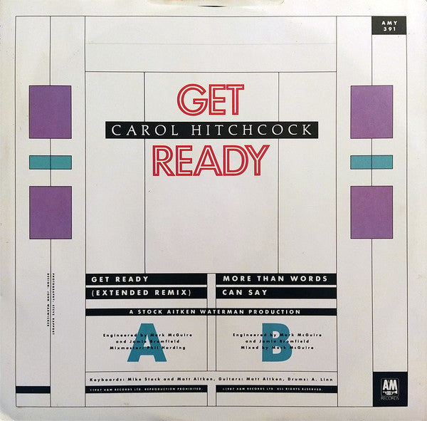 Carol Hitchcock - Get Ready (Extended Remix)