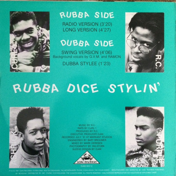 D.I.C.E. - Rubba Dice Stylin