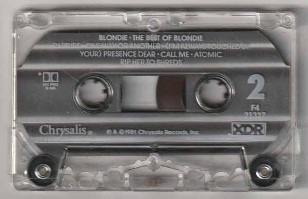Blondie - The Best Of Blondie