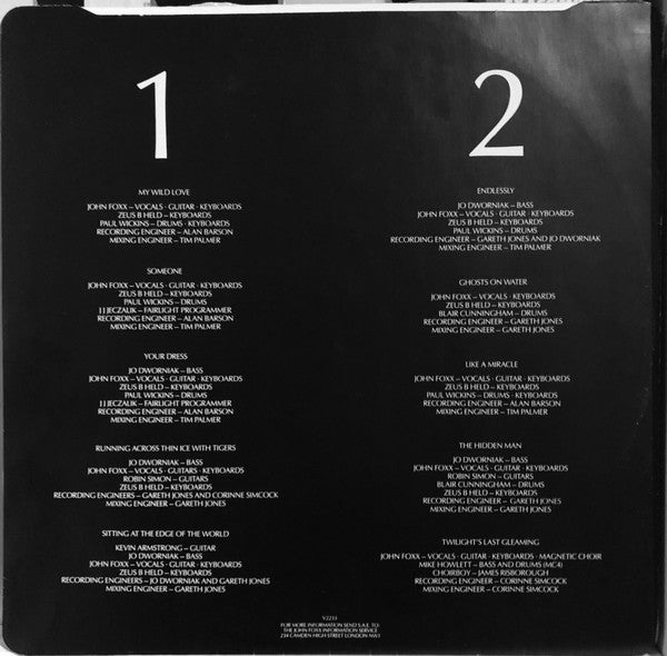 John Foxx - The Golden Section