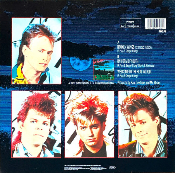 Mr. Mister - Broken Wings (Extended Version)