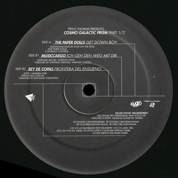 Prins Thomas - Cosmo Galactic Prism Part 1/2