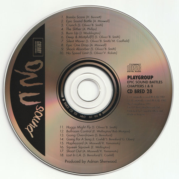 Playgroup (3) - Epic Sound Battles Chapters I & II